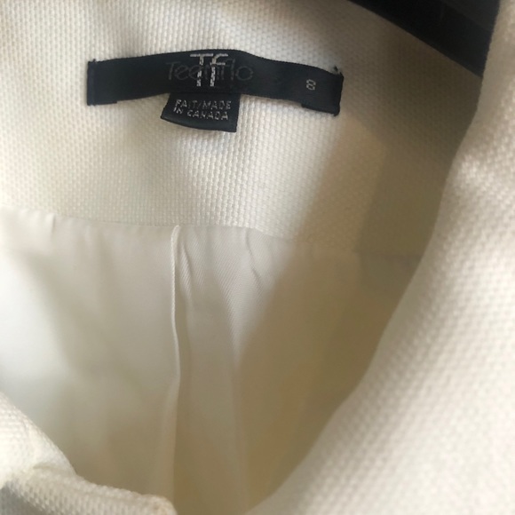 Teenflo white blazer - Picture 2 of 7